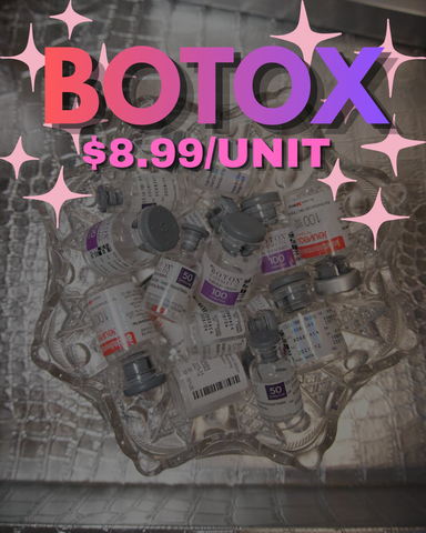 Botox $8.99