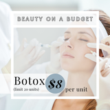 💉 Back To School Deal Botox Special – $8.99 Per Unit (Limit 20 Units)