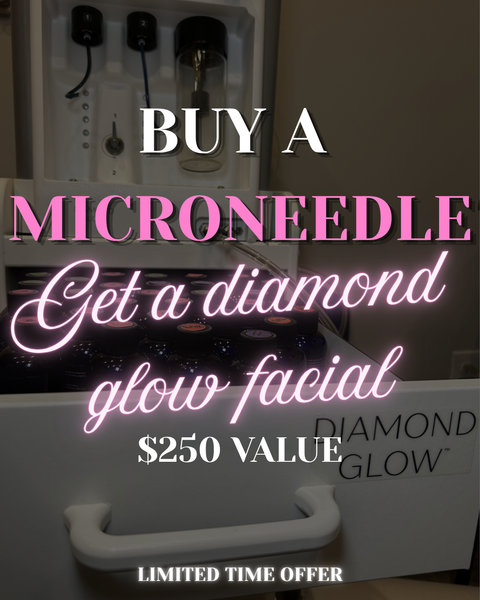 Microneedle & Diamond Glow