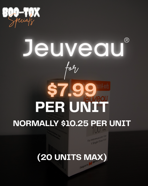 JEUVEAU — $7.99 PER UNIT