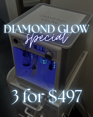 DiamondGlow  3 Treatments – $497
