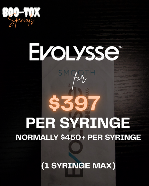 EVOLYSSE™ — $397 PER SYRINGE