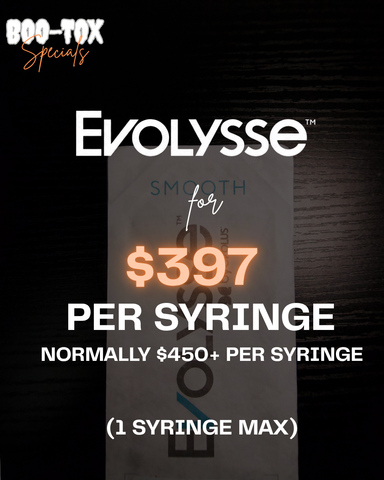 EVOLYSSE™ — $397 PER SYRINGE