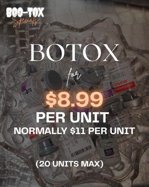 BOTOX — $8.99 PER UNIT