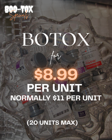 BOTOX — $8.99 PER UNIT