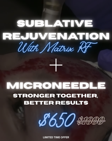 Matrix RF + Microneedle