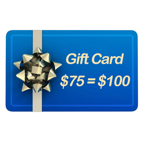Holiday Gift Cards: Get $100 for $75