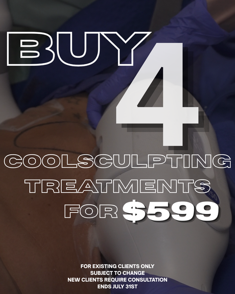 4 CoolSculpting Tx