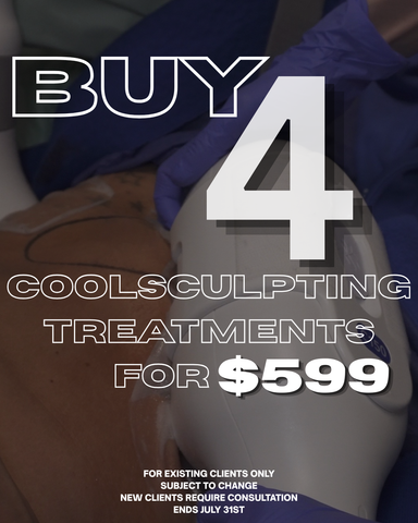 4 CoolSculpting Tx
