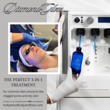 DiamondGlow  3 Treatments – $497