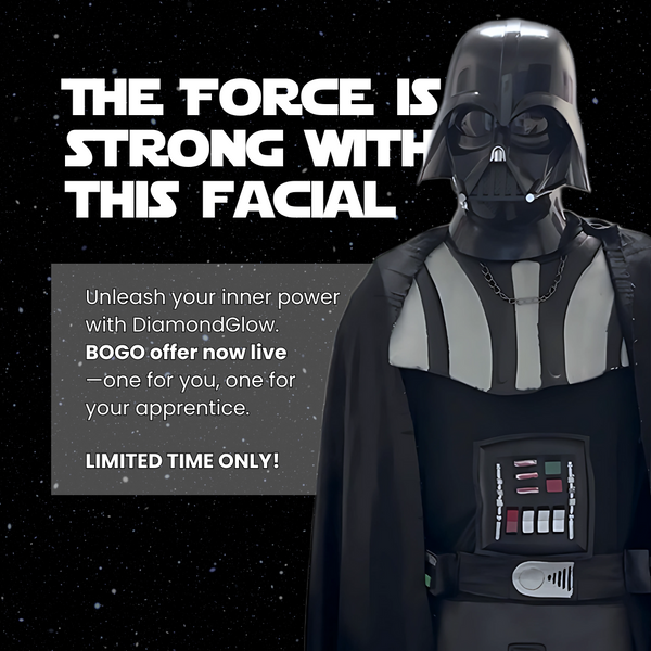 May the 4th be with you BOGO Diamond Glow