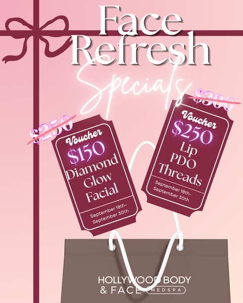 Face Refresh Specials 🤍 LIP PDO THREADS