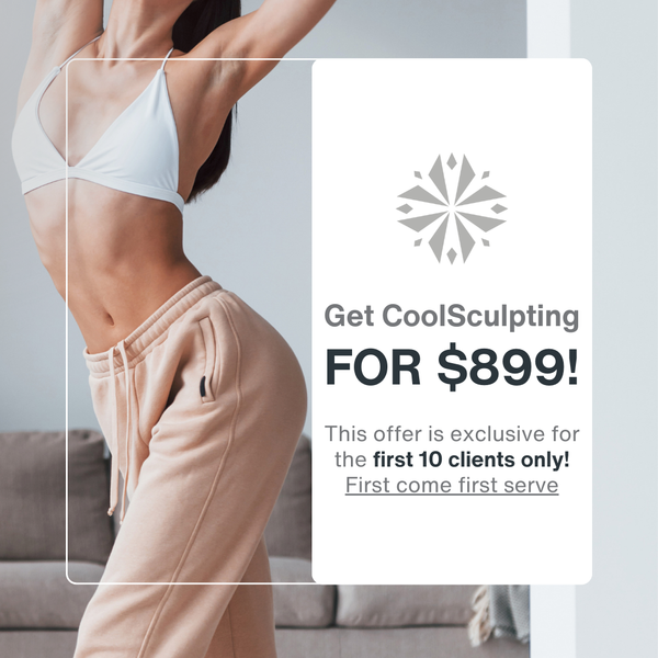 CoolSculpting® for $899 – Only 10 Clients Total!
