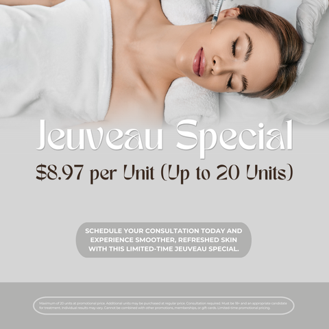 Jeuveau – 20 Units (Max) | $8.97 Per Unit