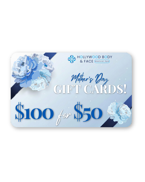 Mother's Day Gift Card - Get $100 for $50