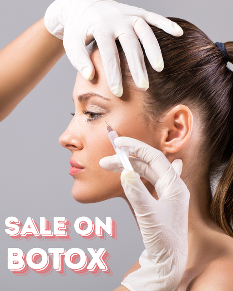 💉 20 Units of Botox – $8.99 Per Unit