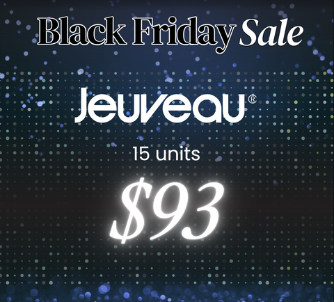 Black Friday Special: 15 Units of Jeuveau for Just $93!