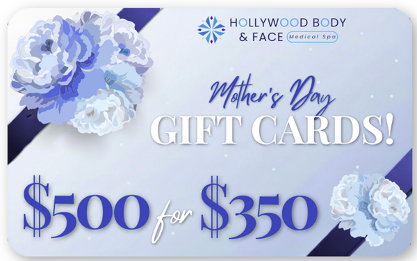 Mother's Day Gift Card - Get $500 for $350