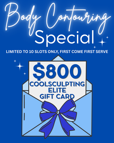 $800 CoolSculpting Gift Cards